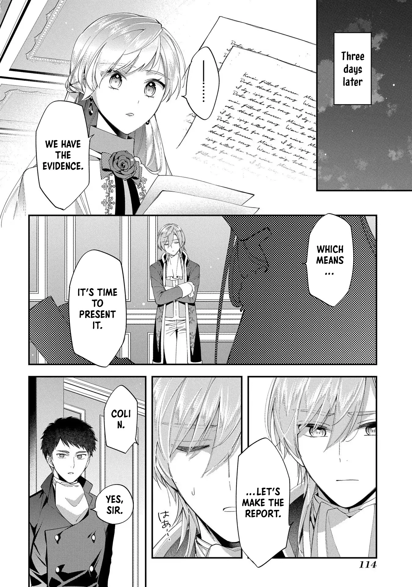 Having been cast aside by the Crown Prince, I shall no longer play the fool. Chapter 14 Page 14